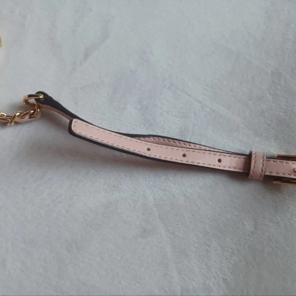 Tory Burch crossbody bag Savannah Combo Pink Quilted - Picture 11 of 11